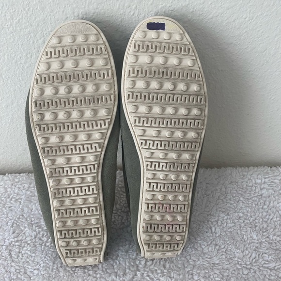 Napapijri Women’s Suede Boat Dock Style Sage Green Loafers Size 39/Size 8 US - Picture 14 of 15